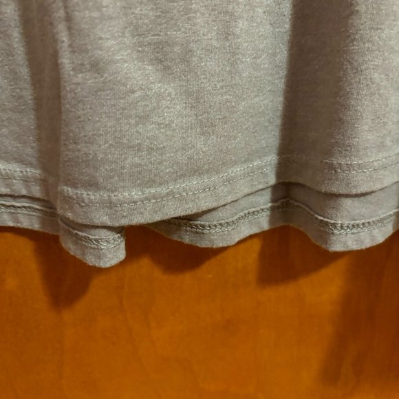 Lularoe Solid Gray Swing Perfect T Short Sleeve Top Medium - Picture 8 of 14